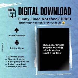 funny work notebook pdf